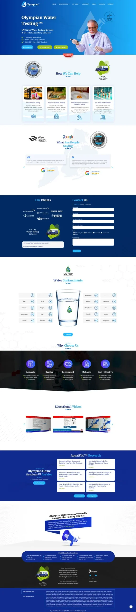 site-prezentare-firma-new-york