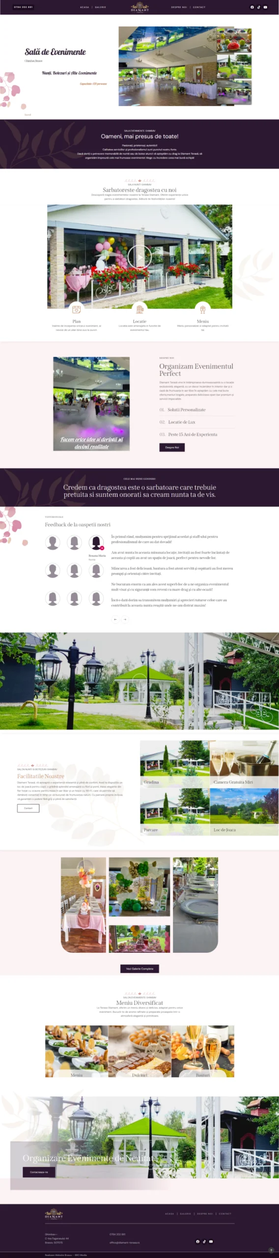 Creare-Site-de-Prezentare-Sala-Evenimente-Brasov