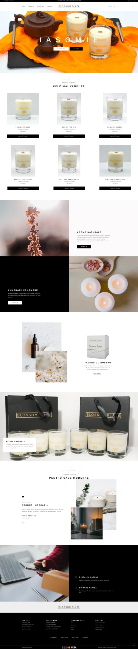 Realizare-Magazin-Online-Lumanari-Parfumate