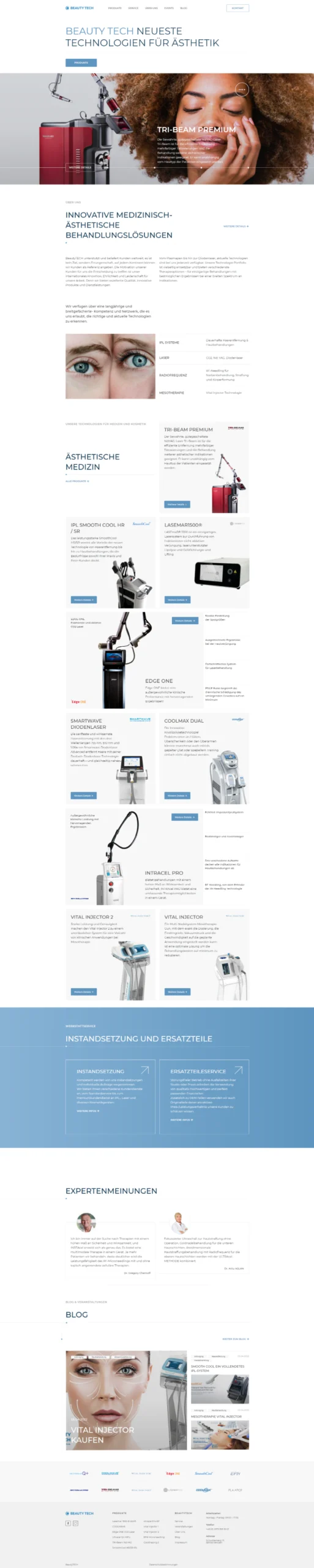 Realizare-Site-Distribuitor-Produse-Medicale