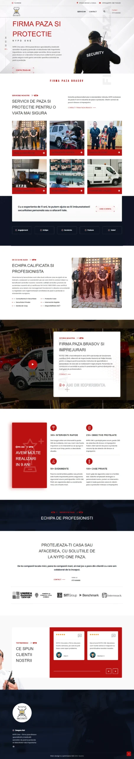 nypd-one-paza-site-prezentare