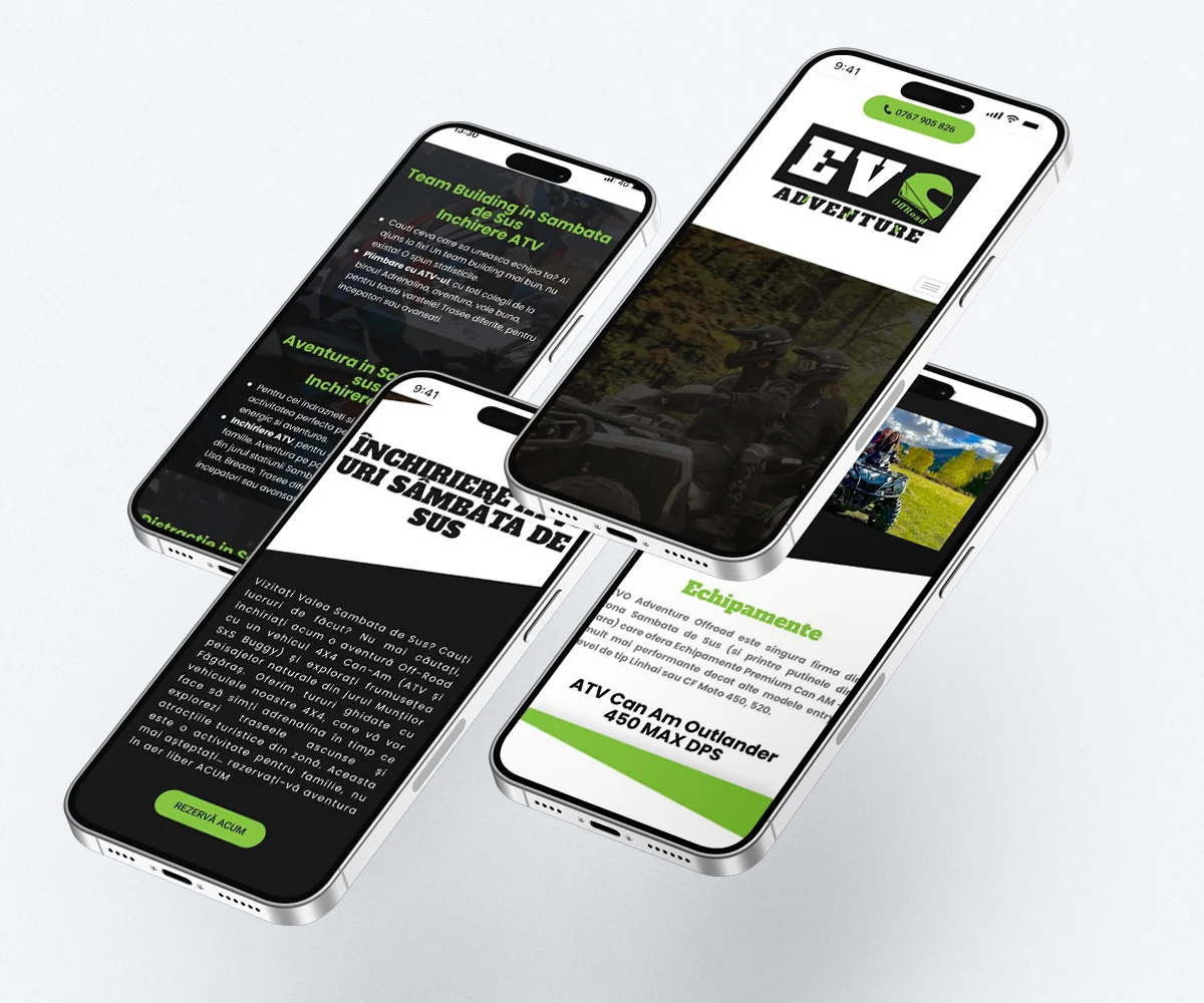 realizare-site-prezentare-inchirieri-atv-telefon