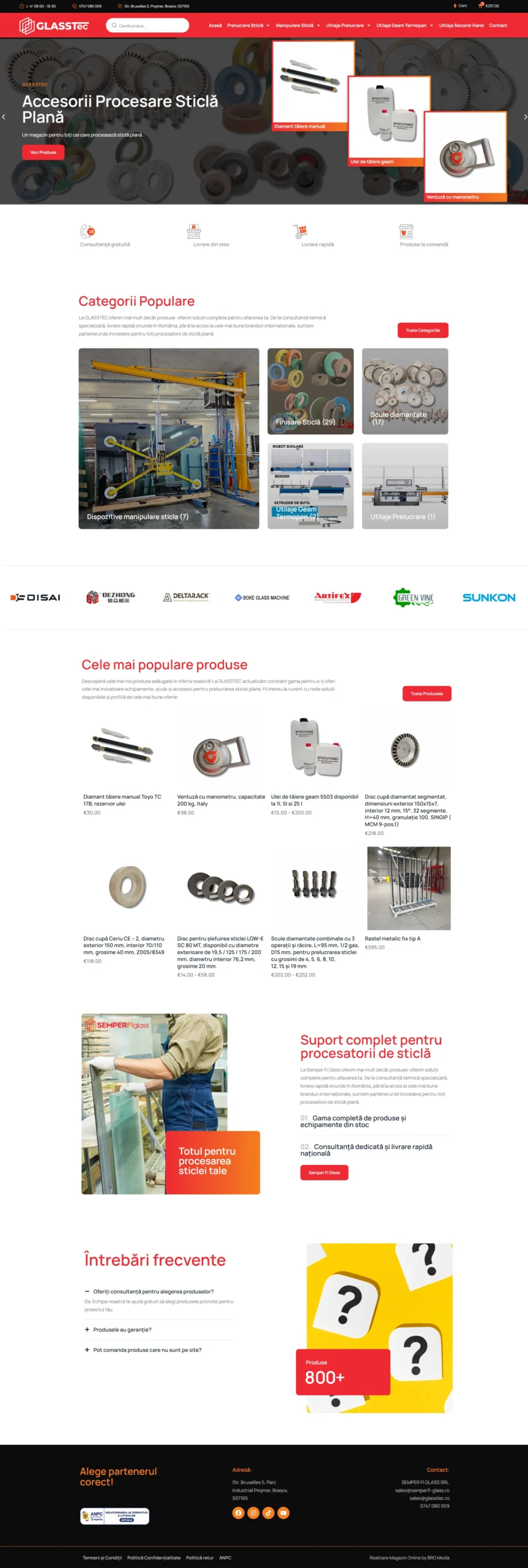 realizare magazin online piese prelucrare sticla scaled