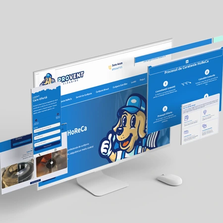 wordpress firma curatenie